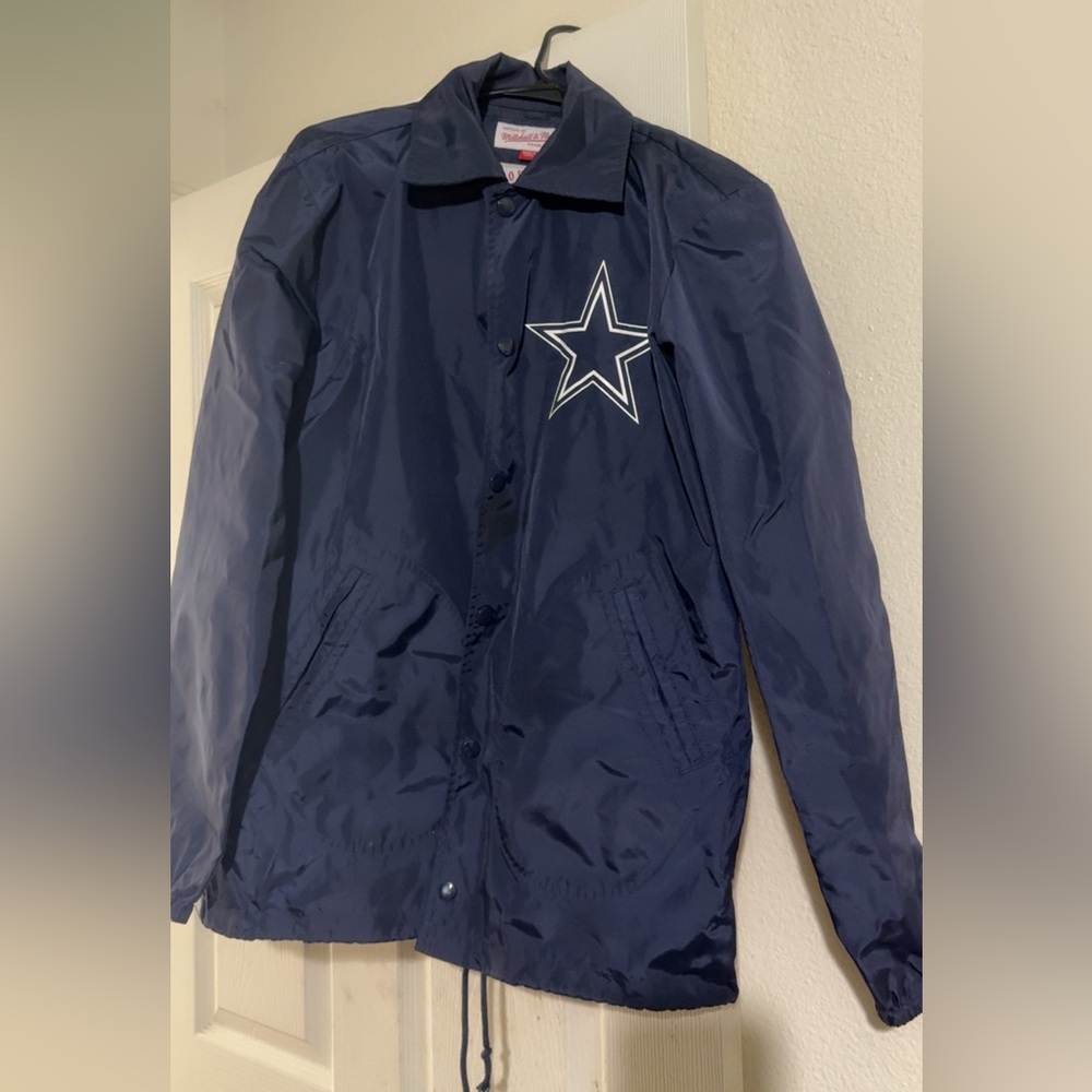 Mitchell & Ness Throwbacks Navy Jacket